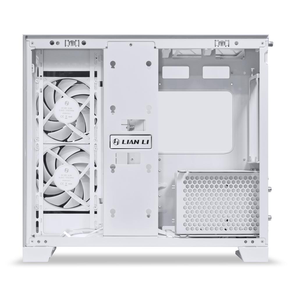 Lian-Li O11 V2 Dynamic Mini turnkassi, hvítur - image 20 [cfddfdc0c9]