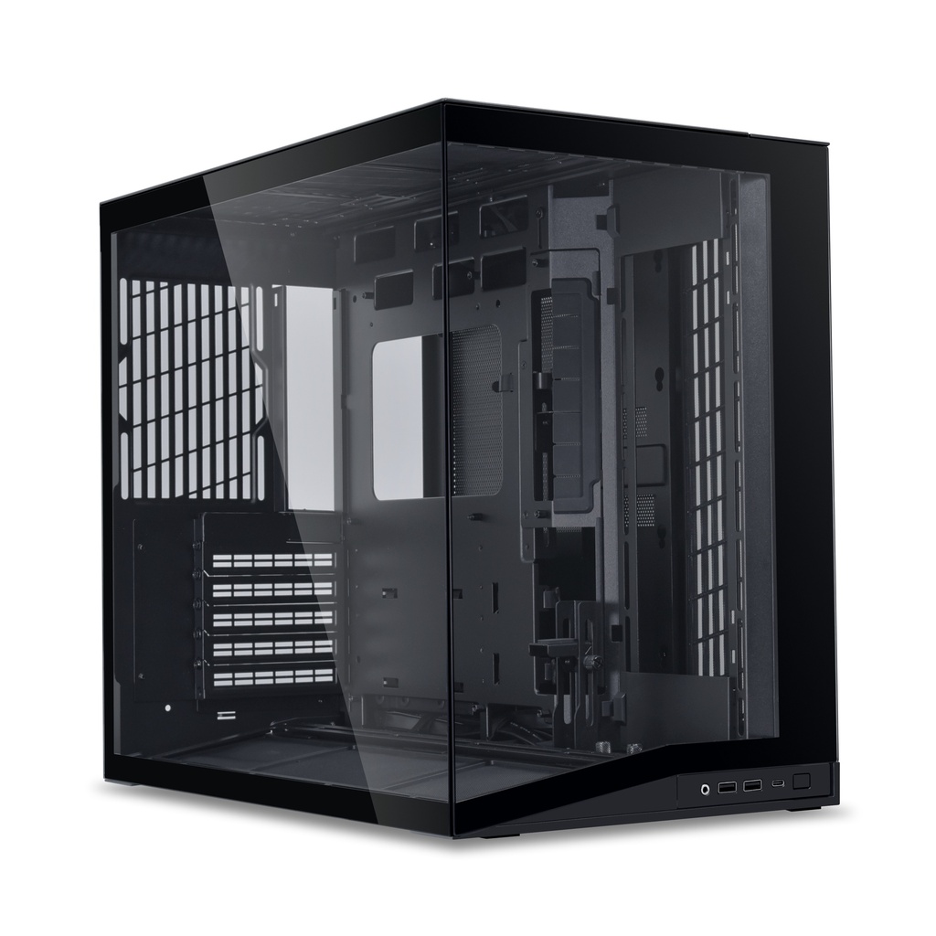 Lian-Li O11 V2 Dynamic Mini turnkassi, svartur - image 2 [e1672a4f71]
