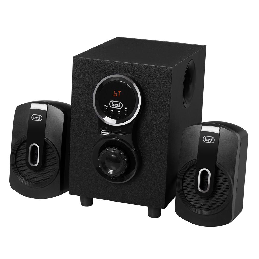 Trevi AVX 615 BT 30W 2-way 2.1 hátalarar, svartir - image 4 [f31ca1ead0]