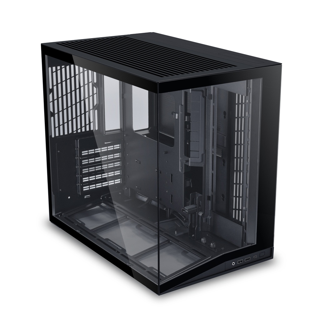 Lian-Li O11 V2 Dynamic Mini turnkassi, svartur - image 5 [958b042e23]