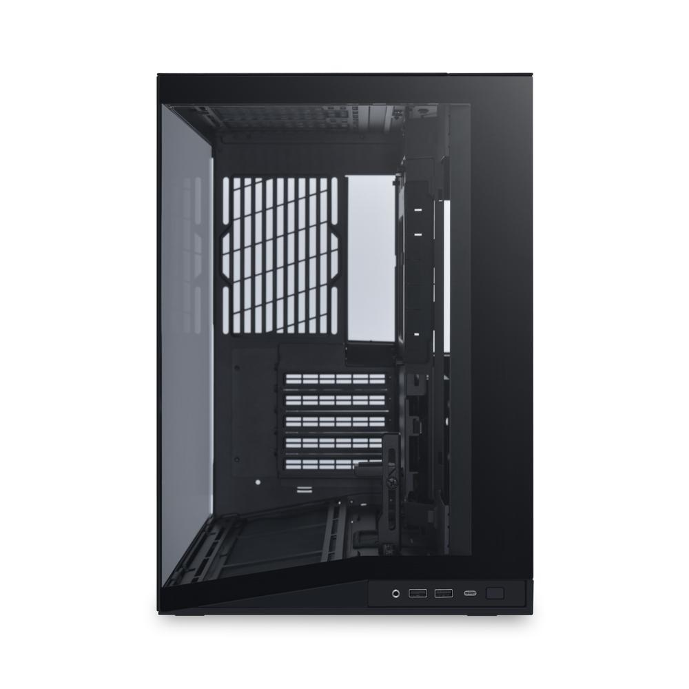 Lian-Li O11 V2 Dynamic Mini turnkassi, svartur - image 8 [b2a1f961a2]