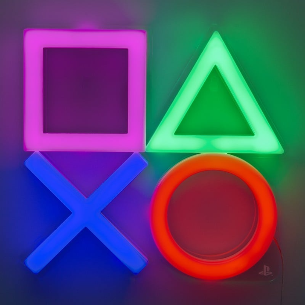 PlayStation Neon LED ljósaskilti á vegg - image 7 [32bcaa3a9e]