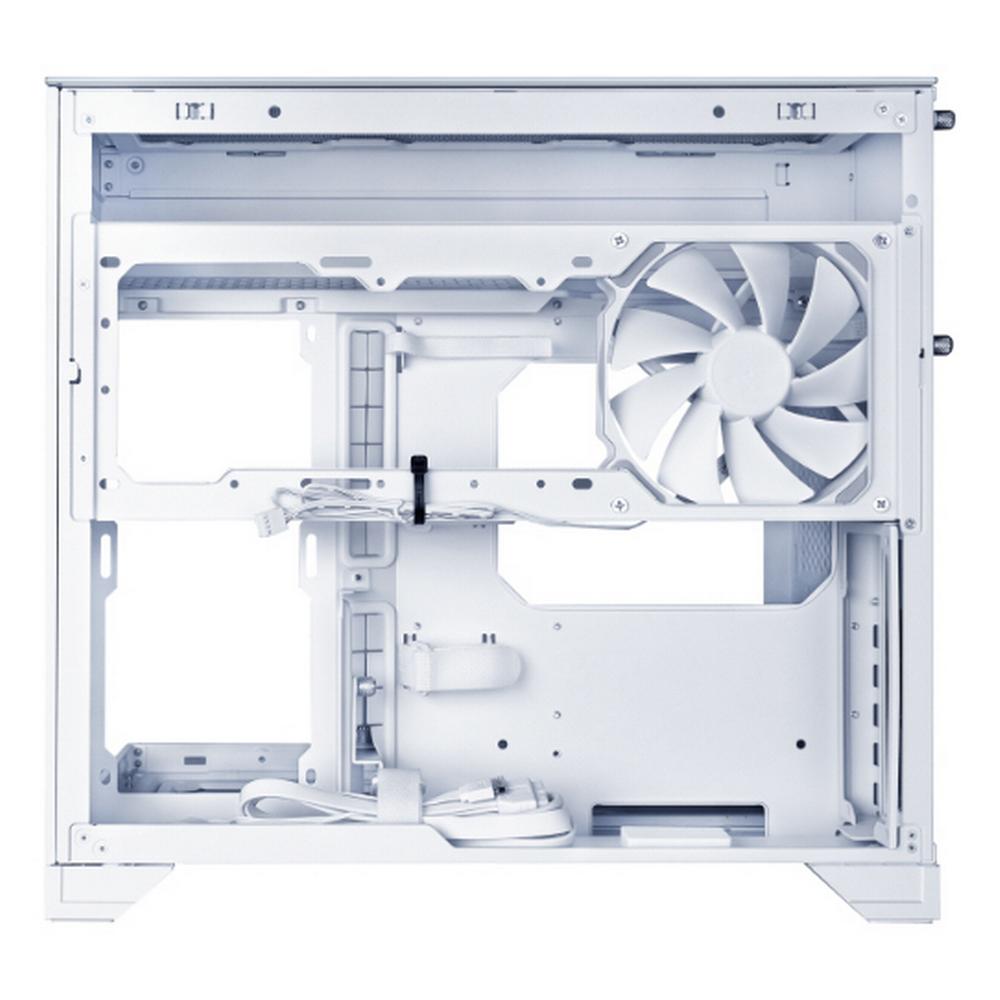 Lian-Li O11 Vision-M turnkassi, hvítur - image 10 [c24d2e9dc0]
