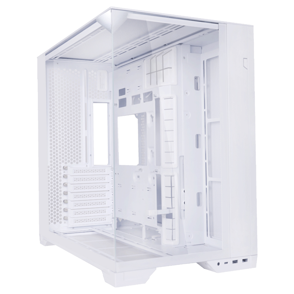 Lian-Li O11 Vision Compact turnkassi, hvítur - image 4 [46b996c57a]