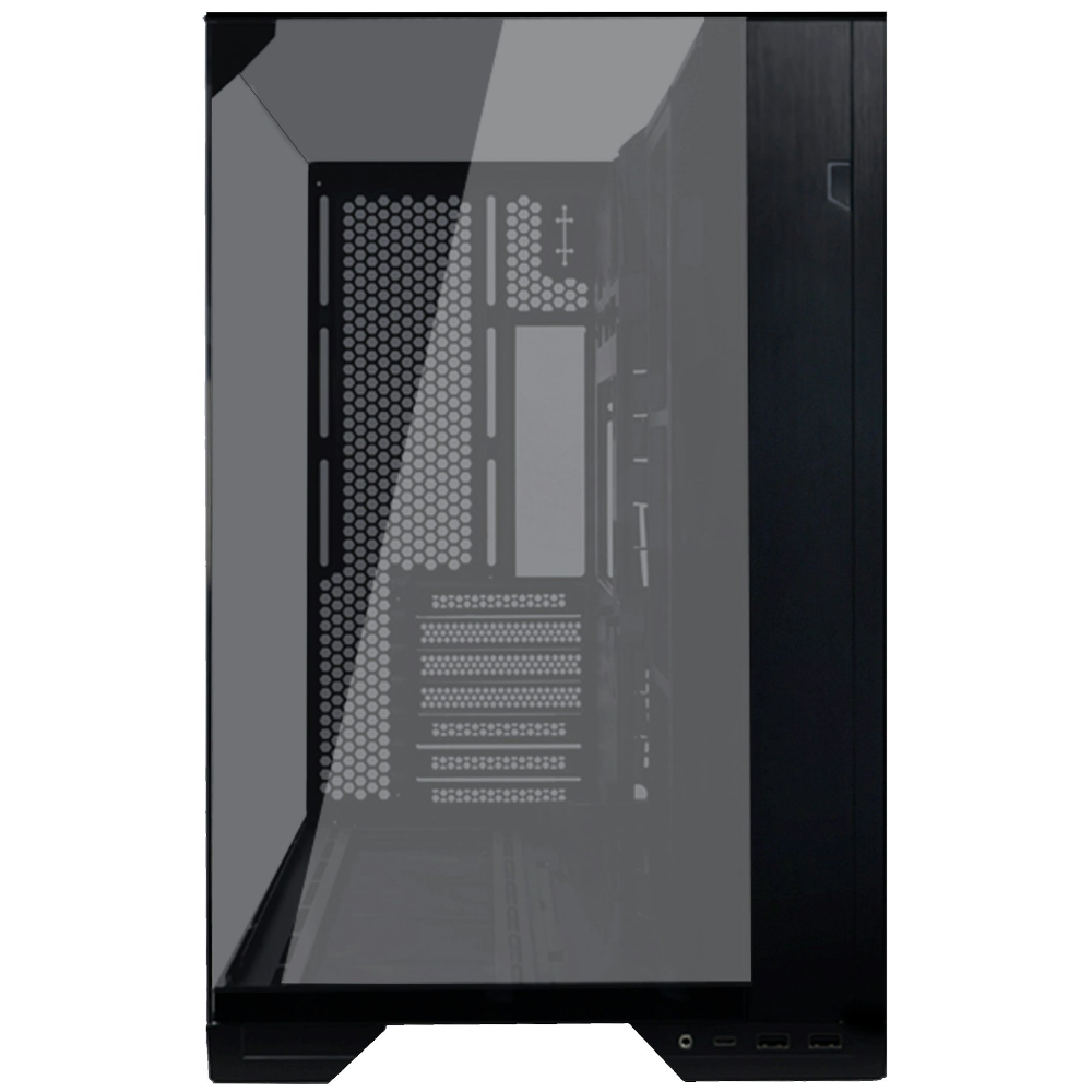 Lian-Li O11 Vision Compact turnkassi, svartur - image 2 [6c8b95f9c2]