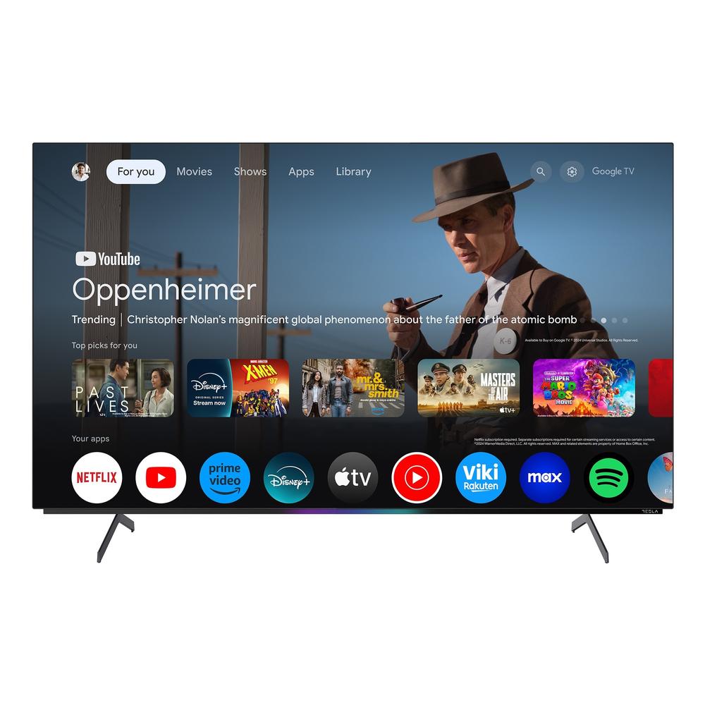 Tesla 55" OLED 120Hz 4K Dolby Vision Google TV snjallsjónvarp - image 4 [a9637b2df9]