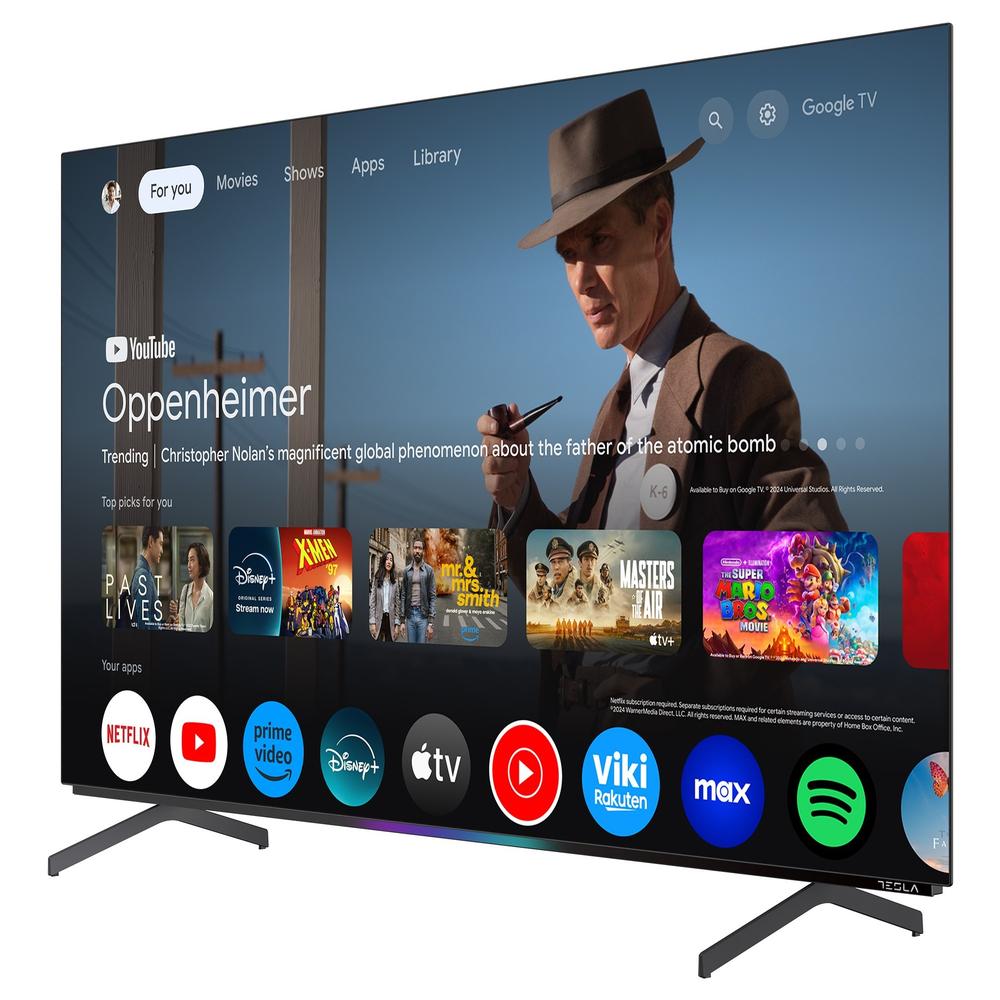 Tesla 55" OLED 120Hz 4K Dolby Vision Google TV snjallsjónvarp - image 5 [43deb7d9ef]