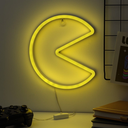 Pac-Man Neon LED ljósaskilti á vegg - image 6 [6c9049ef83]