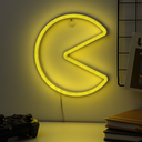 Pac-Man Neon LED ljósaskilti á vegg - image 7 [803800ff03]