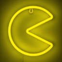 Pac-Man Neon LED ljósaskilti á vegg - image 8 [761e2528ac]