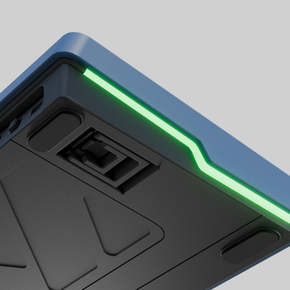 Ducky OK-M Compact TKL RGB þráðlaust multi-device lyklaborð, KTT Baby Tactile svissar, íslenskt, svart - image 3 [22c801dfe9]