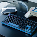 Ducky OK-M Compact TKL RGB þráðlaust multi-device lyklaborð, KTT Baby Tactile svissar, íslenskt, svart - image 5 [75ef7365a5]