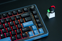 Ducky OK-M Compact TKL RGB þráðlaust multi-device lyklaborð, KTT Baby Tactile svissar, íslenskt, svart - image 6 [af44b13e57]