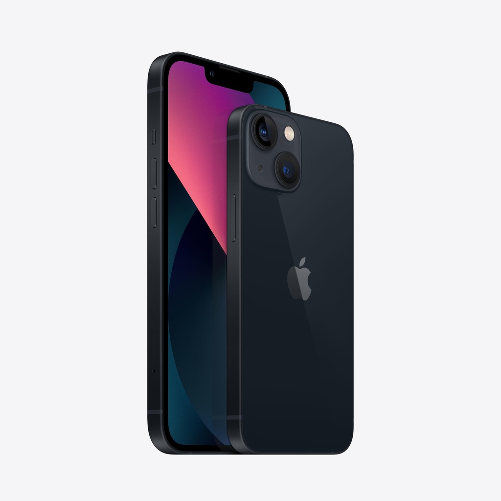 Apple iPhone 13 Mini 5.4" 128GB, Svartur, endurnýttur - image 3 [7f82a2b6d3]