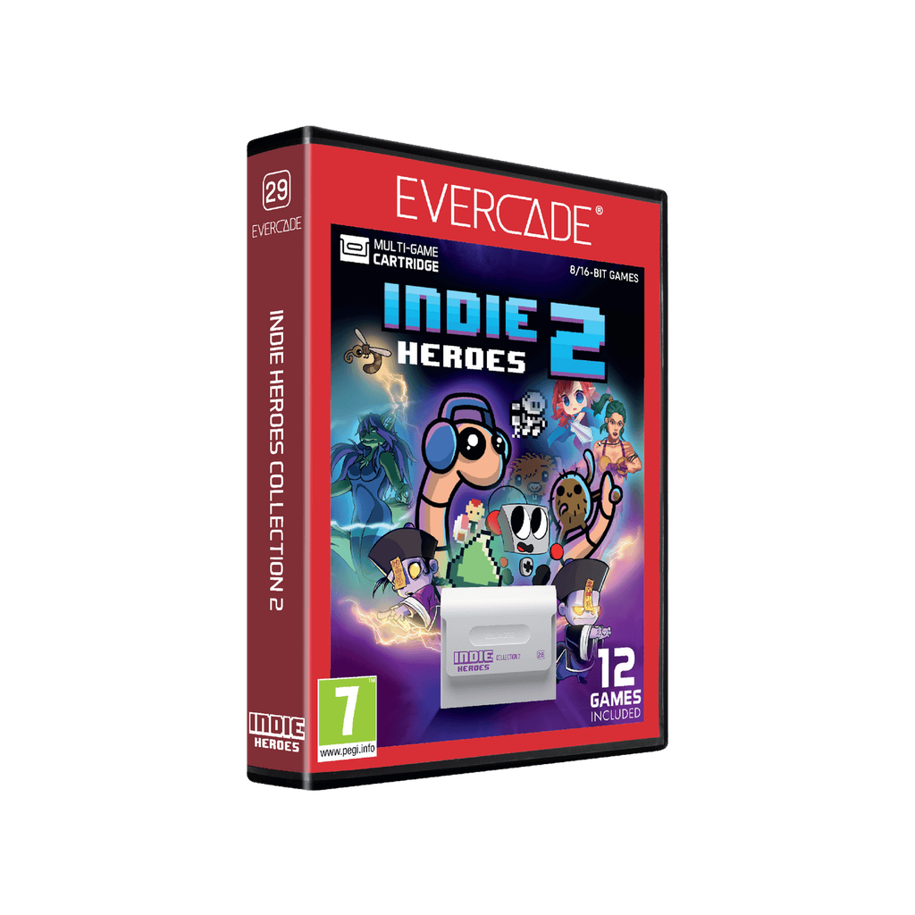 Evercade Cartridge - Indie Heroes Cartridge2 - image 3 [0cd7dca055]