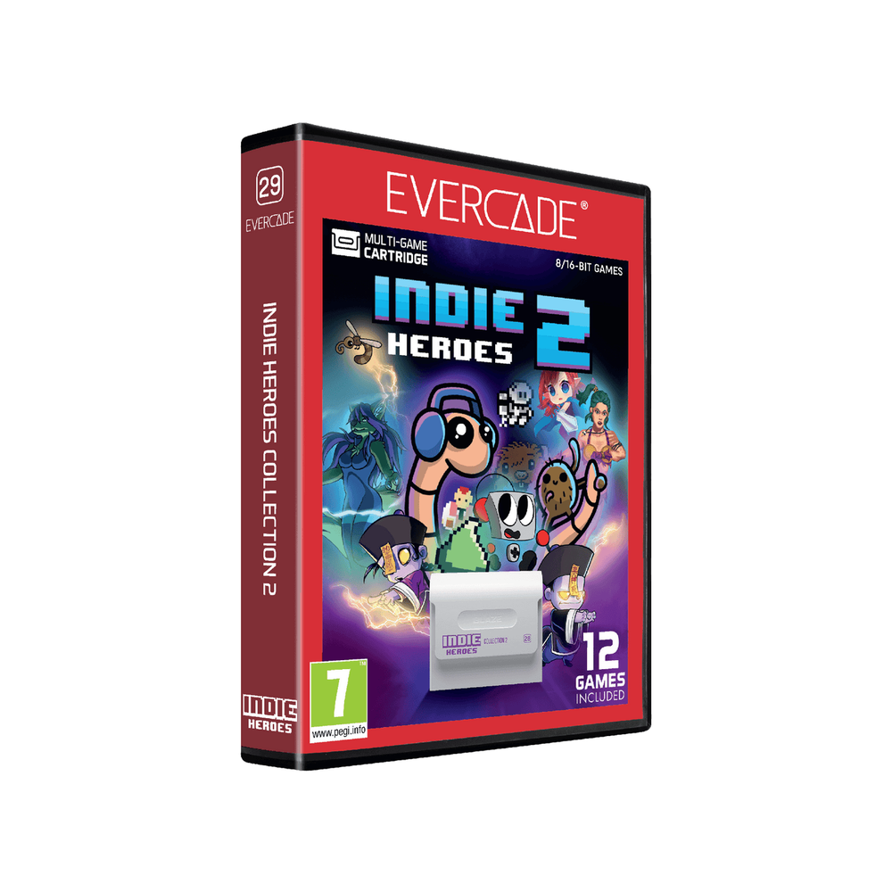 Evercade Cartridge - Indie Heroes Cartridge2 - image 4 [b5421a9d52]
