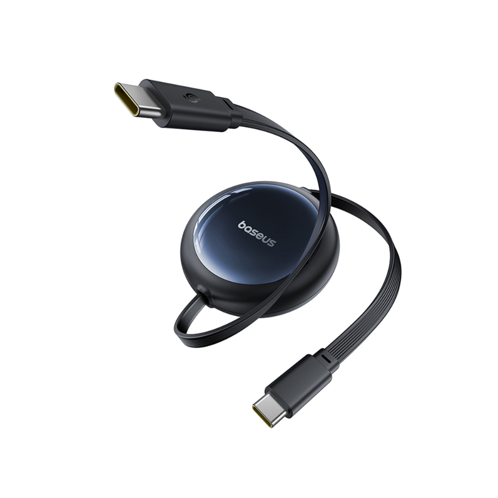 Baseus Nomos útdraganlegur USB-C kapall, 100W, 1.5m - image 3 [67d611c642]