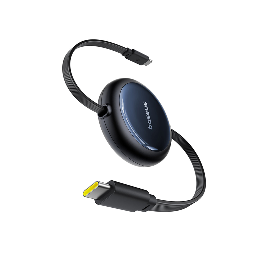 Baseus Nomos útdraganlegur USB-C kapall, 100W, 1.5m - image 4 [53dba4804d]