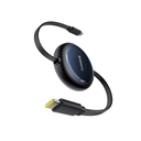 Baseus Nomos útdraganlegur USB-C kapall, 100W, 1.5m - image 4 [53dba4804d]