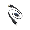 Baseus Nomos útdraganlegur USB-C kapall, 100W, 1.5m - image 5 [c5ce47555d]