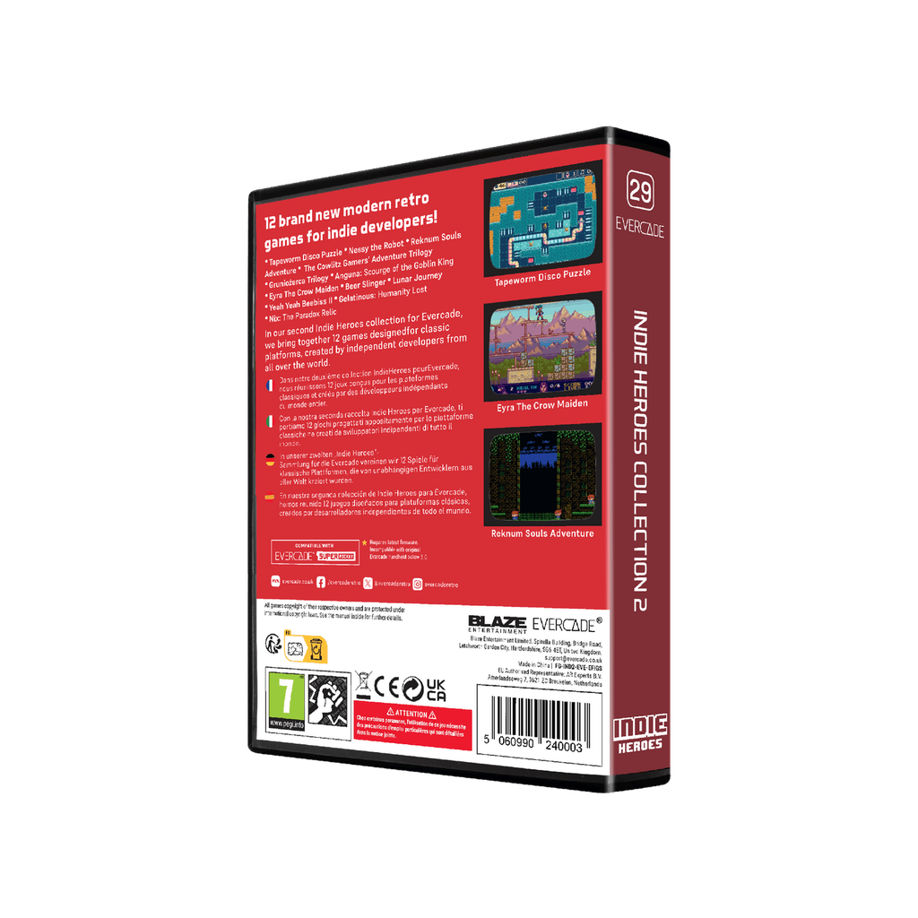 Evercade Cartridge - Indie Heroes Cartridge2 - image 5 [5cc0554956]