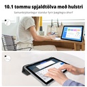 Pritom TronPad P30H-4G 10" HD+ 8-kjarna 6/128GB Android 15 4G LTE, spjaldtölva, kickstand cover, Grá - image 5 [4c4f0d7e09]