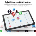 Pritom TronPad P30H-4G 10" HD+ 8-kjarna 6/128GB Android 15 4G LTE, spjaldtölva, kickstand cover, Grá - image 7 [51c78409b1]