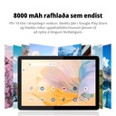 Pritom TronPad P30H-4G 10" HD+ 8-kjarna 6/128GB Android 15 4G LTE, spjaldtölva, kickstand cover, Grá - image 11 [eea840a404]