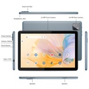 Pritom TronPad P30H 10" HD+ 8-kjarna 4/128GB Android 15 spjaldtölva, Grá - image 2 [41bd25de54]