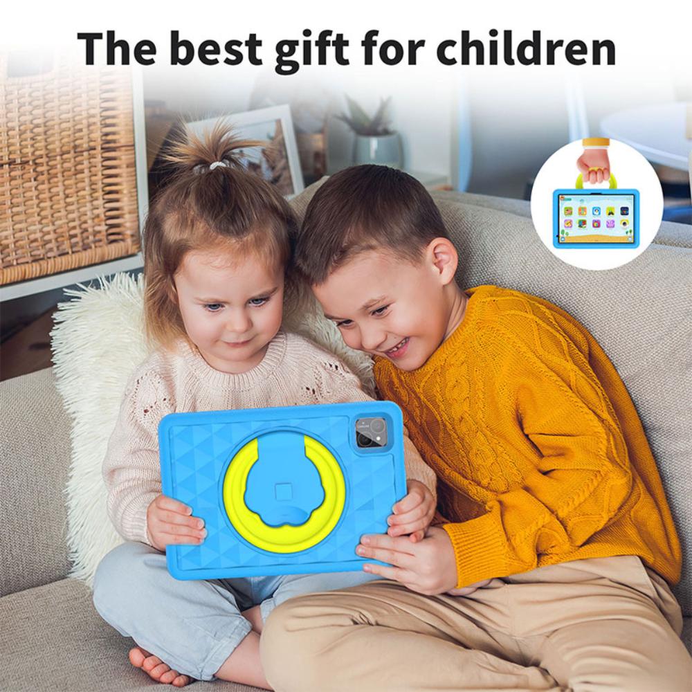Pritom Kid Tab P30HK 10" HD+ 8-kjarna 4/128GB Android 15 spjaldtölva með bumper, Blá - image 4 [e6a9186d62]
