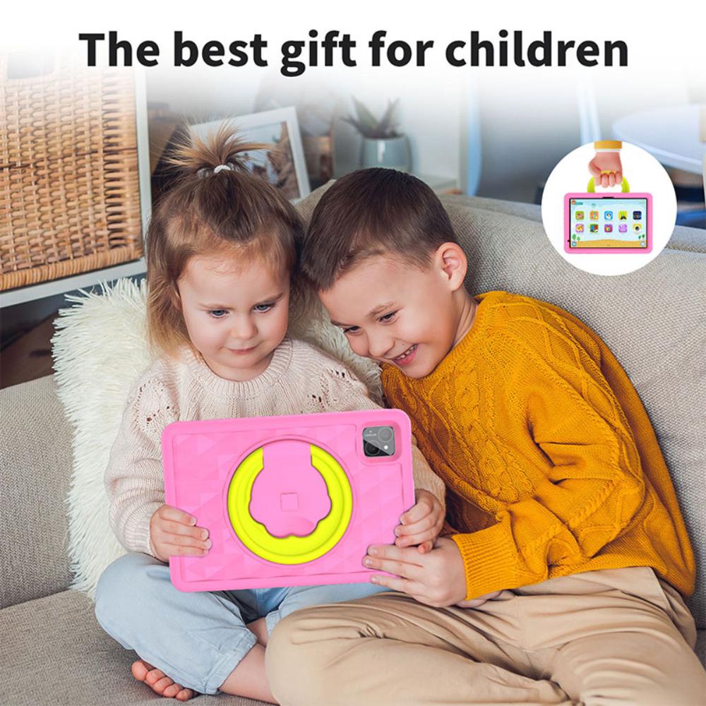 Pritom Kid Tab P30HK 10" HD+ 8-kjarna 4/128GB Android 15 spjaldtölva með bumper, Bleik - image 5 [2568078c35]