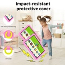 Pritom Kid Tab P30HK 10" HD+ 8-kjarna 4/128GB Android 15 spjaldtölva með bumper, Bleik - image 6 [1300cca7ce]