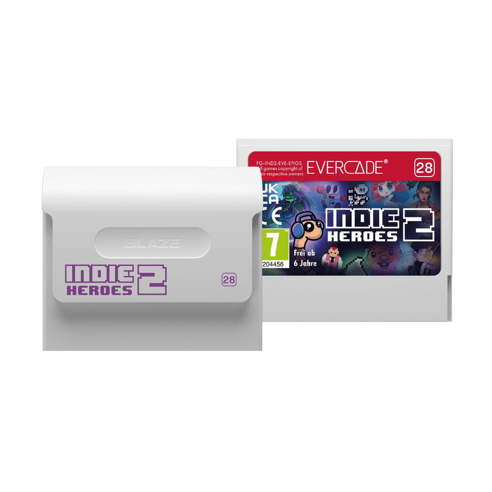 Evercade Cartridge - Indie Heroes Cartridge2 - image 8 [6614ed8634]