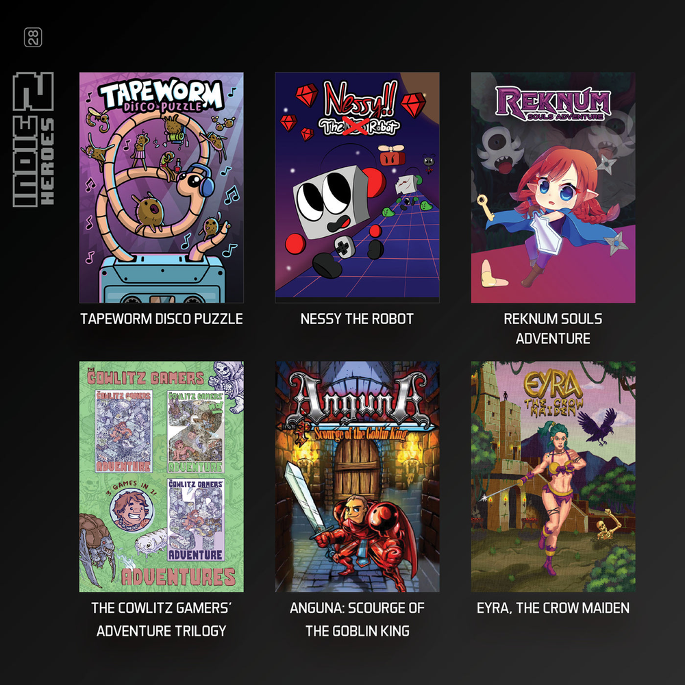Evercade Cartridge - Indie Heroes Cartridge2 - image 12 [9c08ad4756]