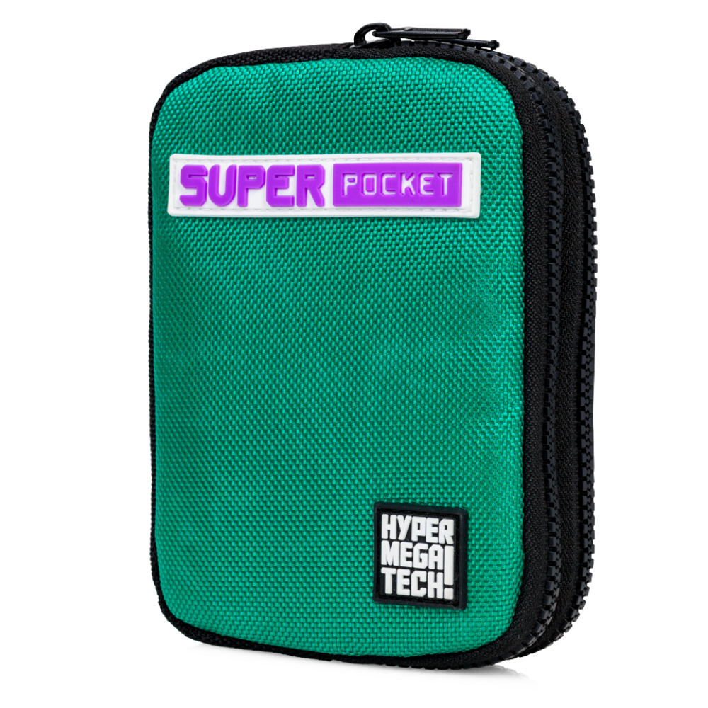 Evercade Blaze Super Pocket ferðataska, græn - image 2 [1347b02c01]