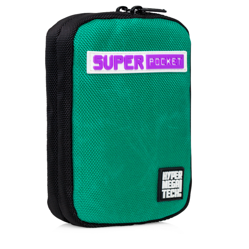 Evercade Blaze Super Pocket ferðataska, græn - image 3 [12a79e414c]