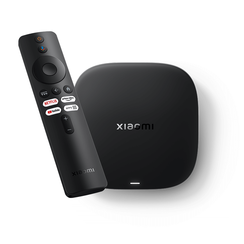Mi Box S Gen.3 32GB Google TV 4K sjónvarpstölva, svört - image 3 [92cab91374]