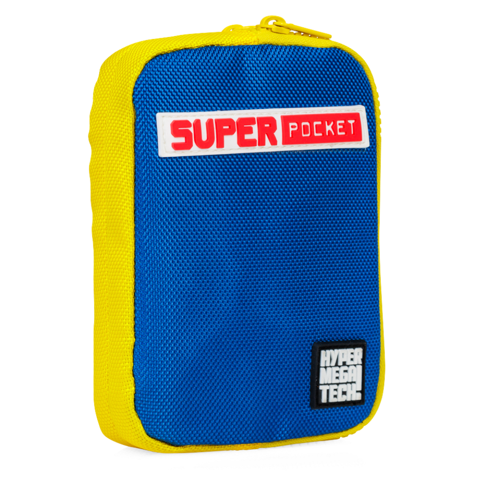 Evercade Blaze Super Pocket ferðataska, blá - image 3 [e86f981494]