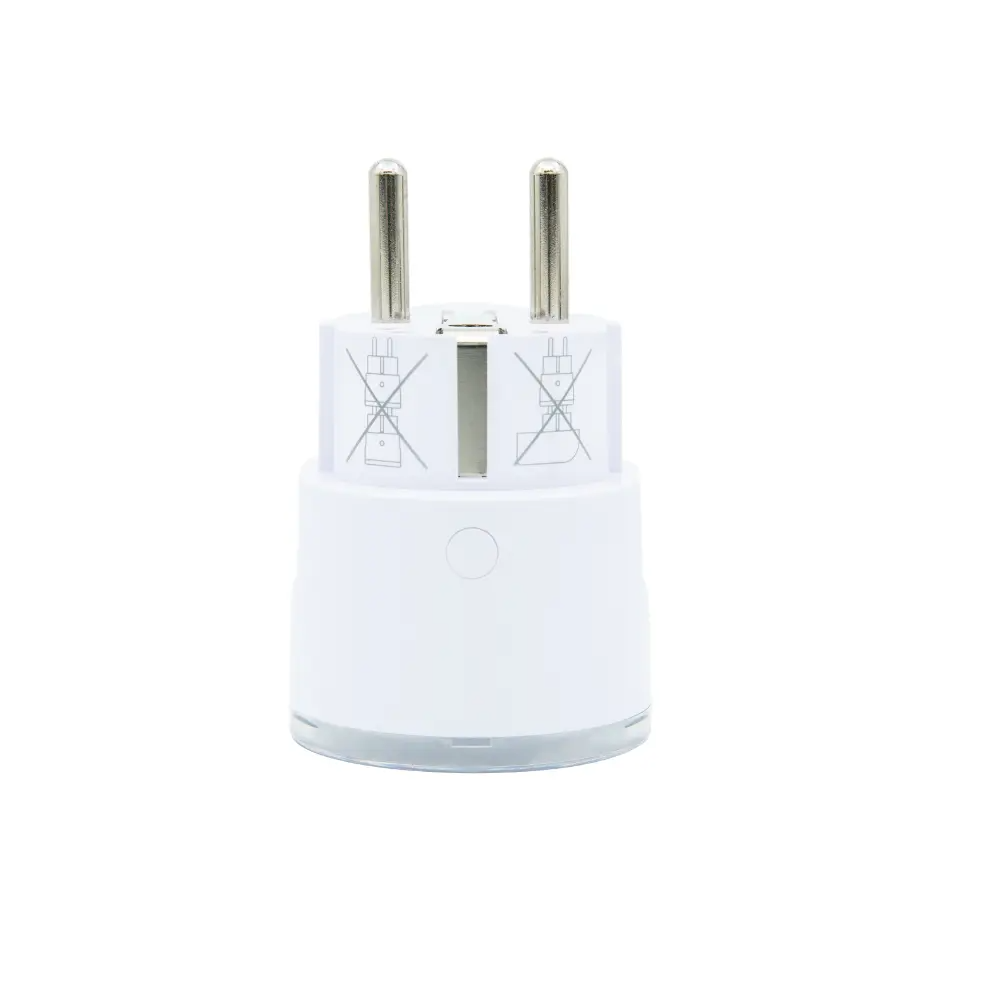 Shelly Plug S Matter Wi-Fi 12A Gen3 snjallinnstunga, hvít - image 2 [76a6e62a6f]