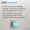 Shelly Plug S Matter Wi-Fi 12A Gen3 snjallinnstunga, hvít - image 7 [e8285334d8]