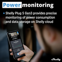 Shelly Plug S Matter Wi-Fi 12A Gen3 snjallinnstunga, hvít - image 9 [5e07a3e233]