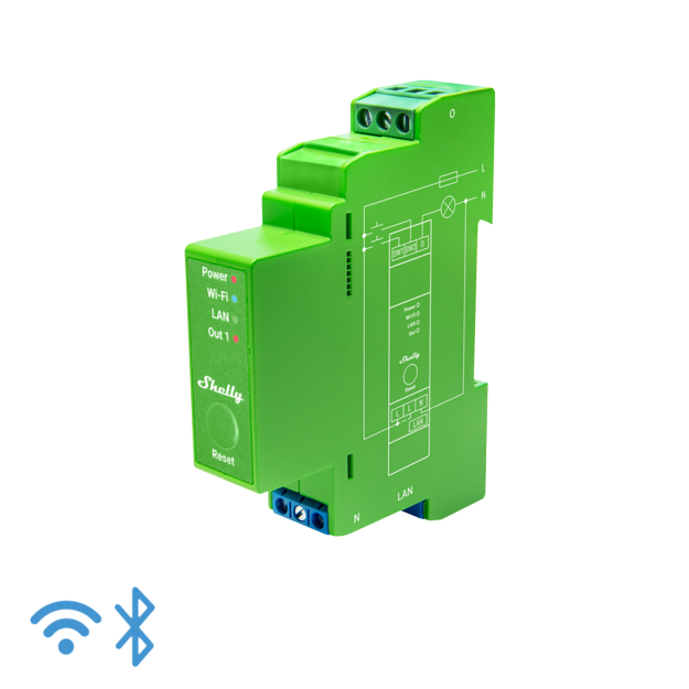 Shelly Pro Dimmer 1PM DIN-Rail WLAN LAN BT 10A - image 2 [4e0b75949d]