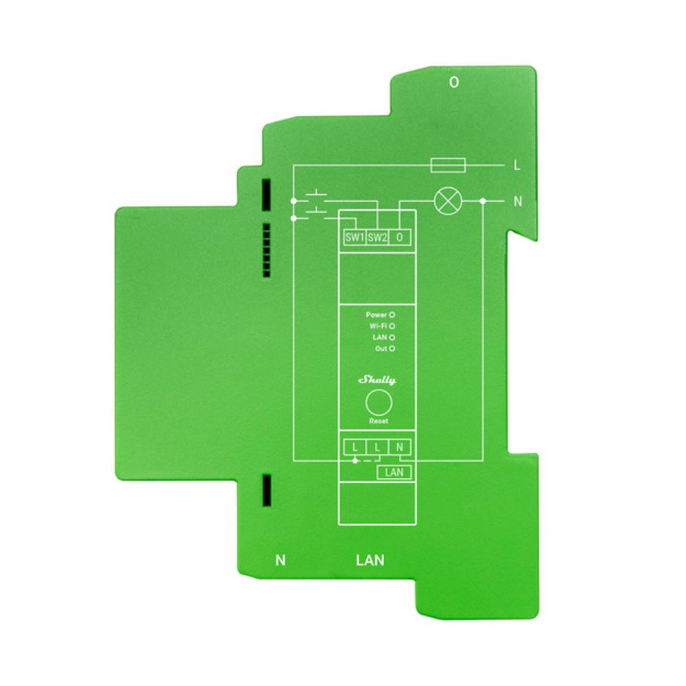 Shelly Pro Dimmer 1PM DIN-Rail WLAN LAN BT 10A - image 4 [3a31da49c7]