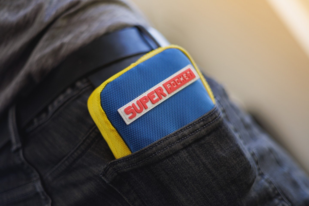 Evercade Blaze Super Pocket ferðataska, blá - image 5 [fce5e1ef12]