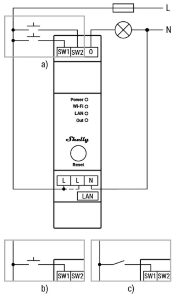 Shelly Pro Dimmer 1PM DIN-Rail WLAN LAN BT 10A - image 10 [580b0b11cb]