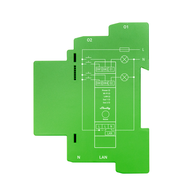 Shelly Pro Dimmer 2PM DIN-Rail WLAN LAN BT - image 3 [6d7b227421]