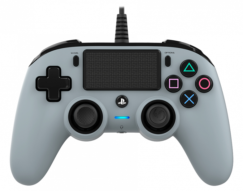 Nacon PlayStation 4 fjarstýring, silfur - image 2 [f9b7b39f7a]