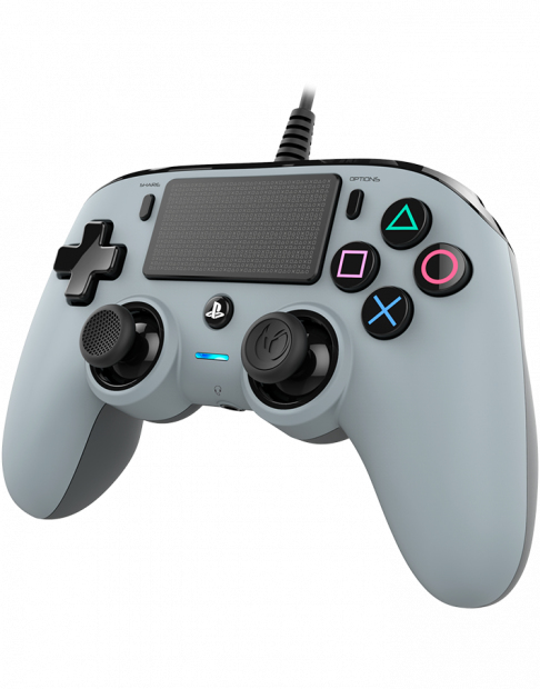 Nacon PlayStation 4 fjarstýring, silfur - image 7 [d8a7fe7c81]