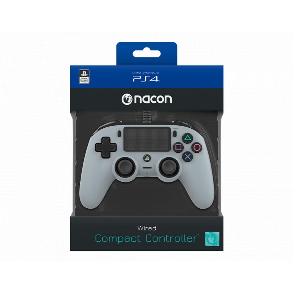 Nacon PlayStation 4 fjarstýring, silfur - image 10 [82e4a19331]