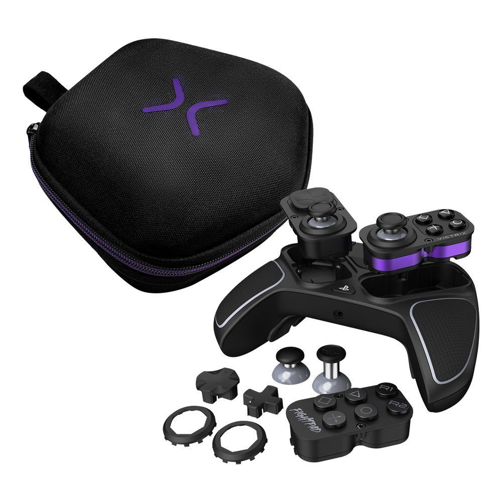 Turtle Beach Victrix Pro BFG Reloaded Hall-Effect stýripinni fyrir PS5/PC, svartur - image 18 [baf55eea4f]